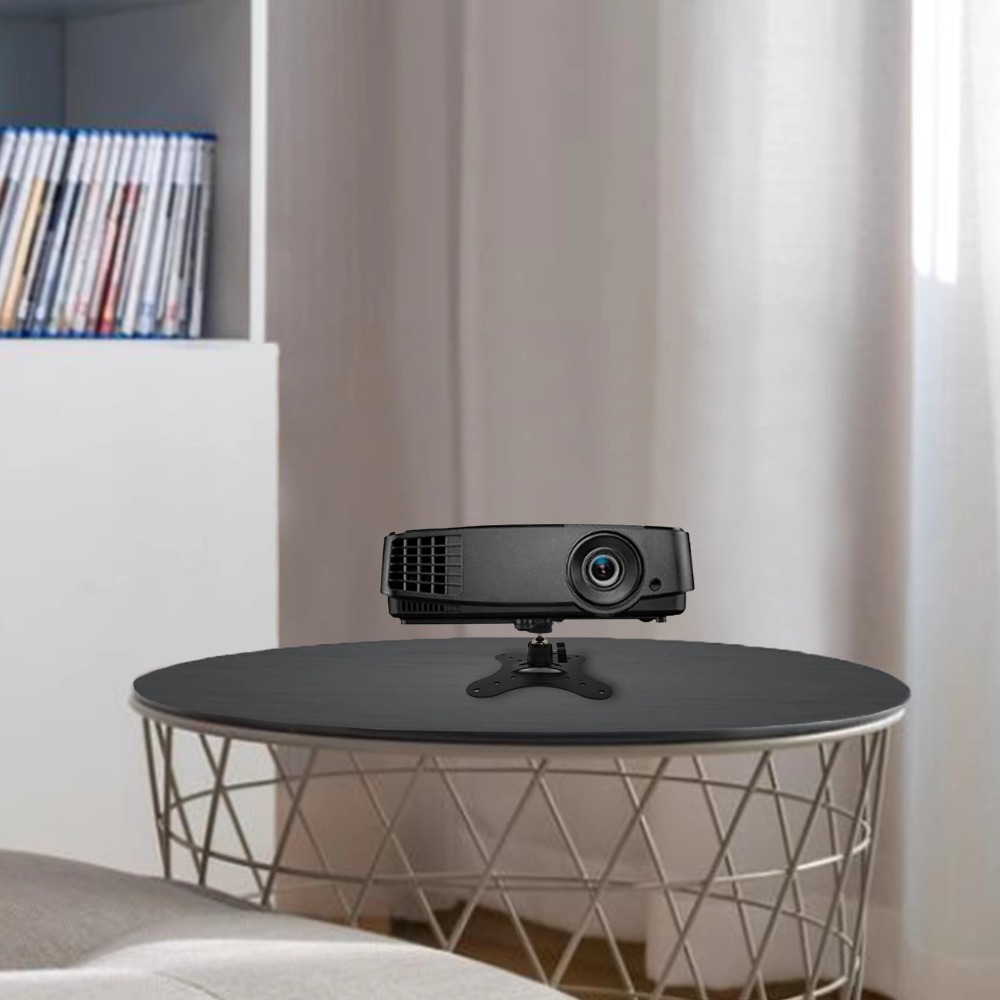 360 °   Draaibare projectorbeu - Projector Ceiling Mount Bracket Universal recensie en prijs