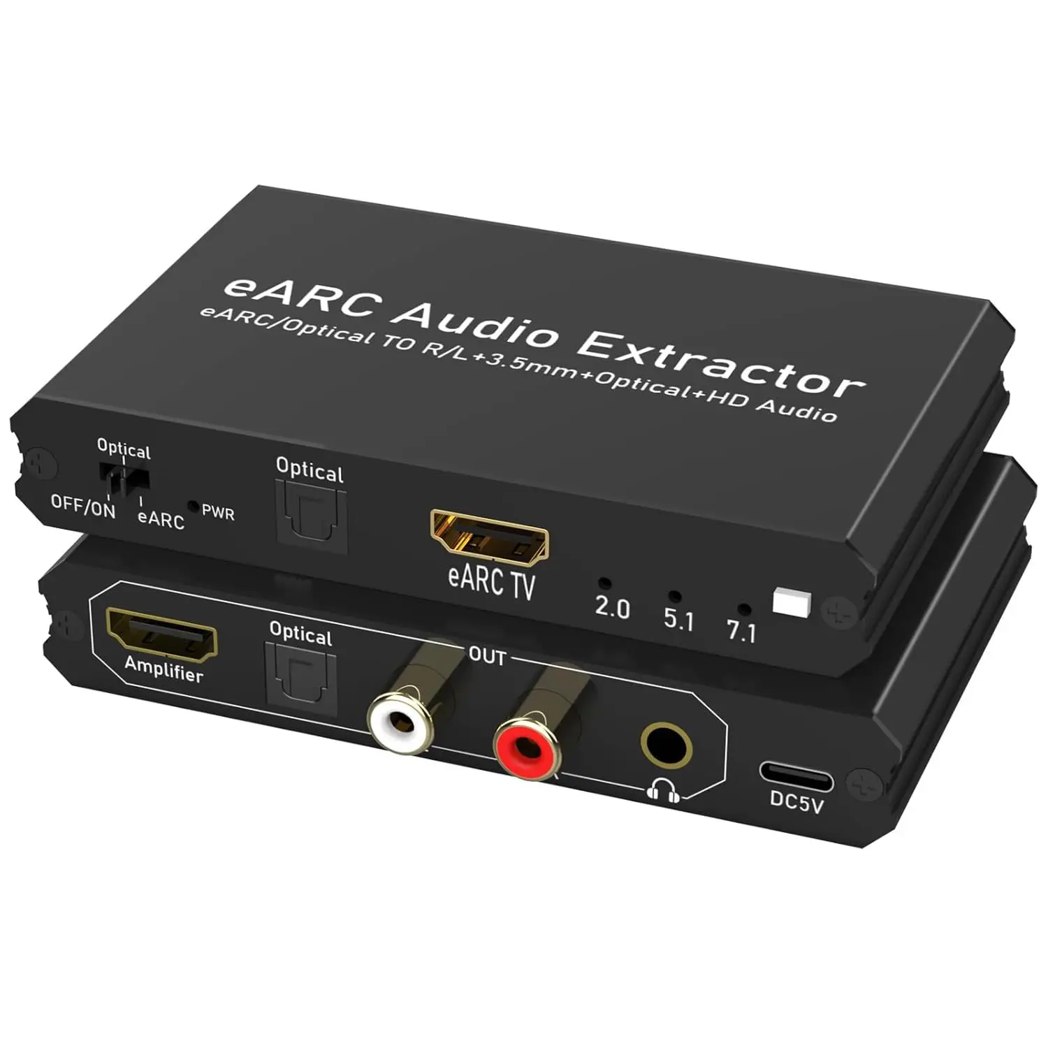 192Khz EARC ARC Audio Extracto - Optical Audio Hdmi Earc Extractor recensie en prijs