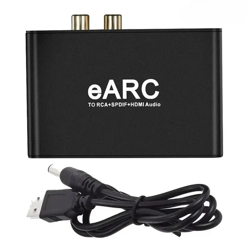 RCA Audio Extractor Converter  - Optical Audio Hdmi Earc Extractor recensie en prijs