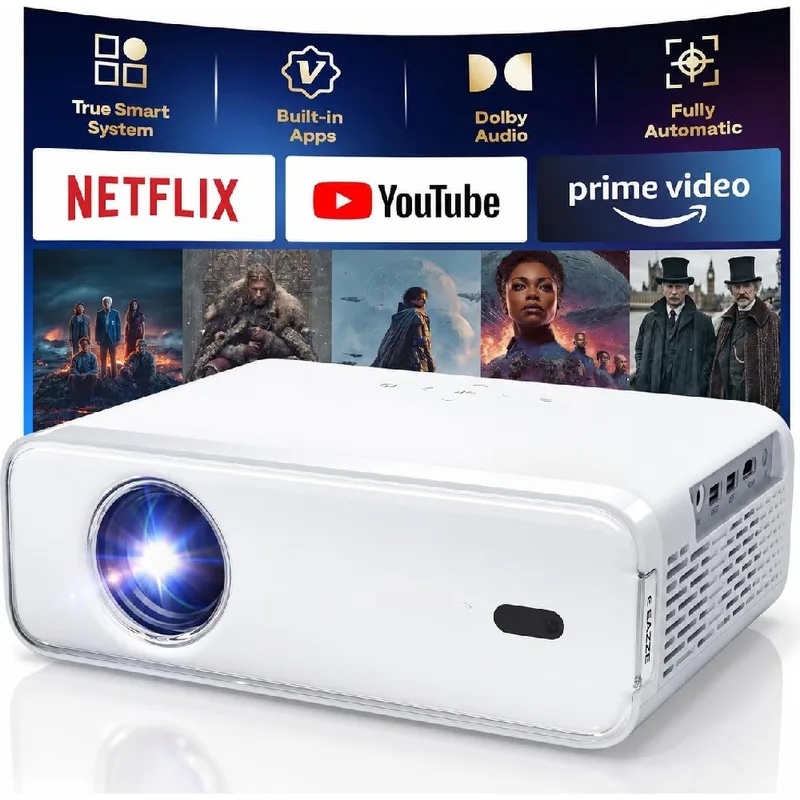 Slimme, draagbare miniprojecto - Auto Focus Keystone Correction Projector recensie en prijs
