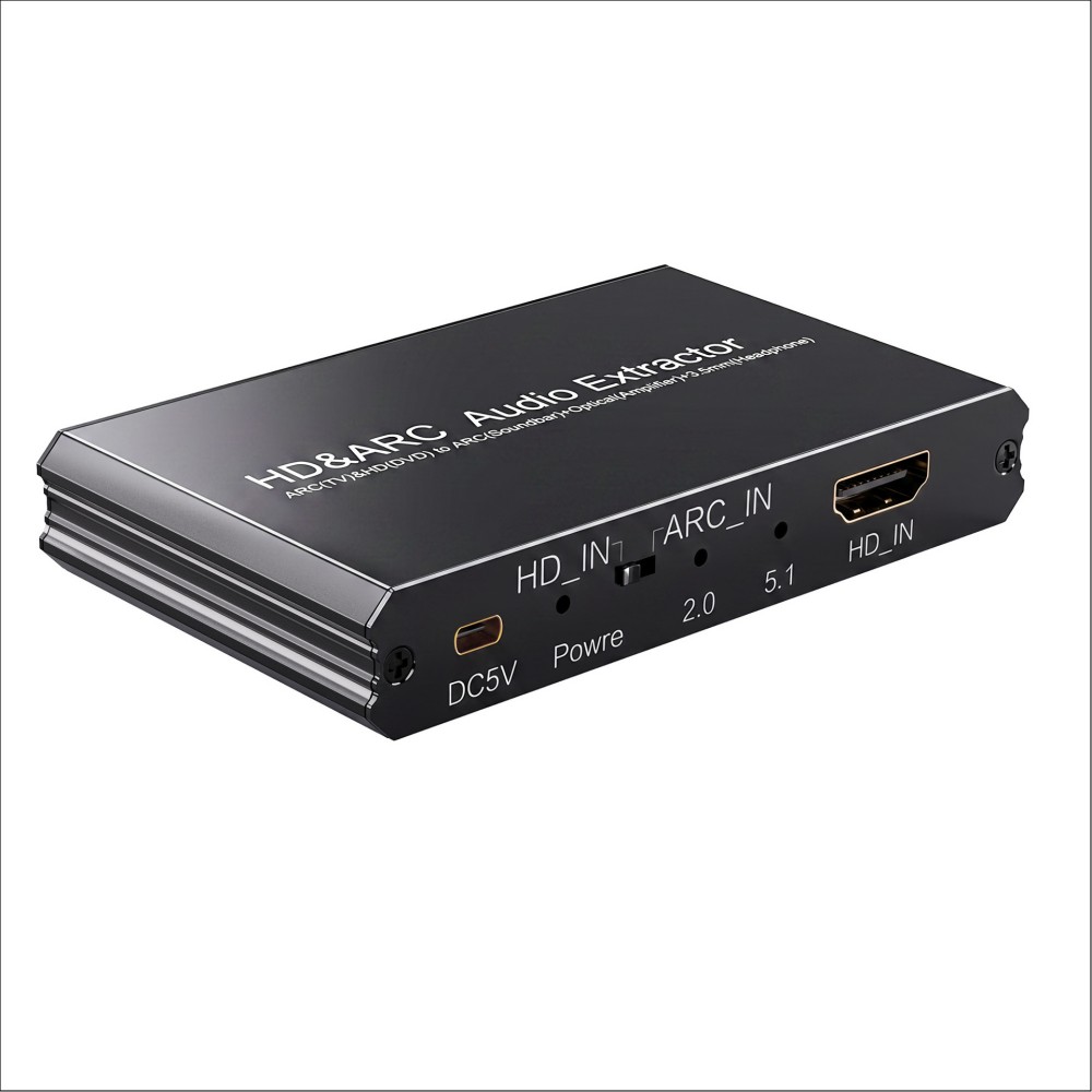 ARC Audio Extractor Decoder 4K - Optical Audio Hdmi Earc Extractor recensie en prijs