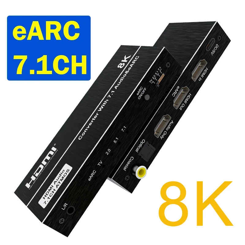 8K HDMI EARC Return Audio Extr - Optical Audio Hdmi Earc Extractor recensie en prijs