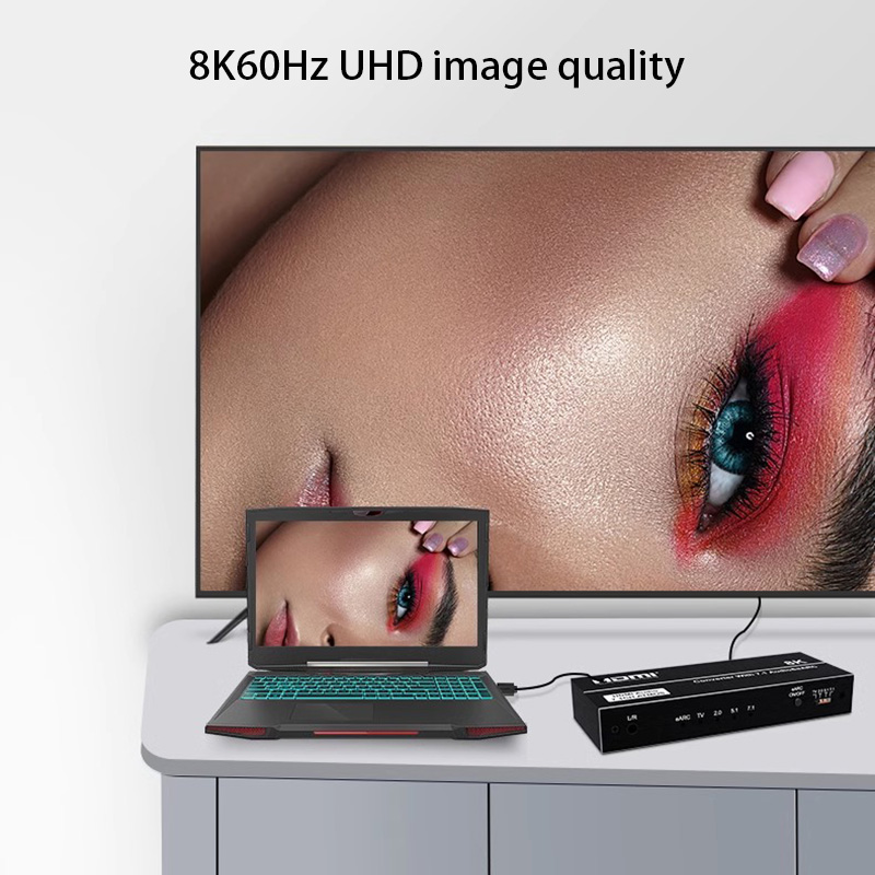 8K HDMI EARC Return Audio Extr - Optical Audio Hdmi Earc Extractor recensie en prijs