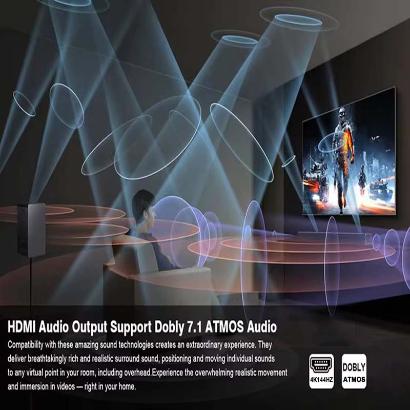 8K HDMI EARC Return Audio Extr - Optical Audio Hdmi Earc Extractor recensie en prijs