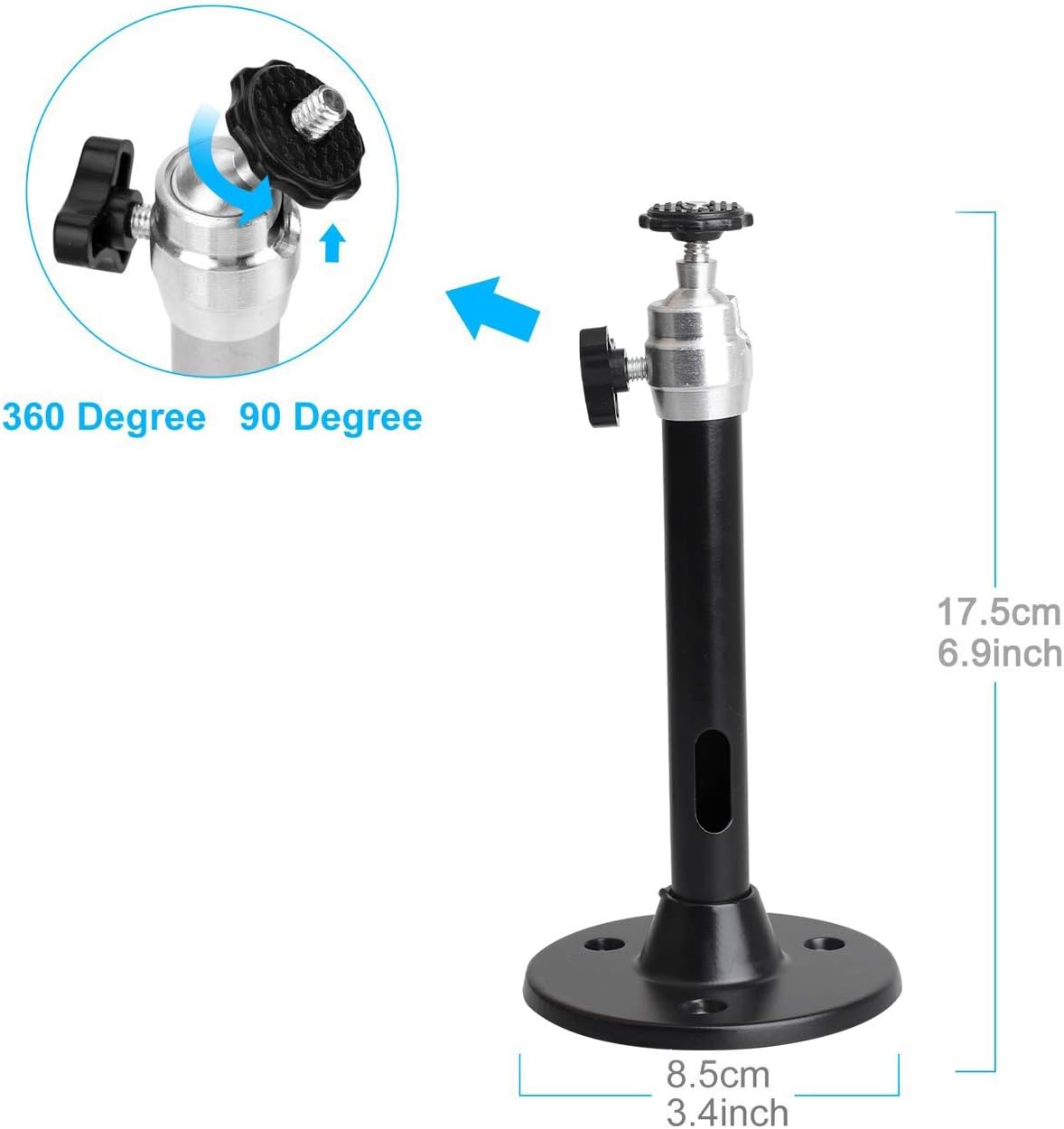Salange Projector Stand Univer - Projector Ceiling Mount Bracket Universal recensie en prijs