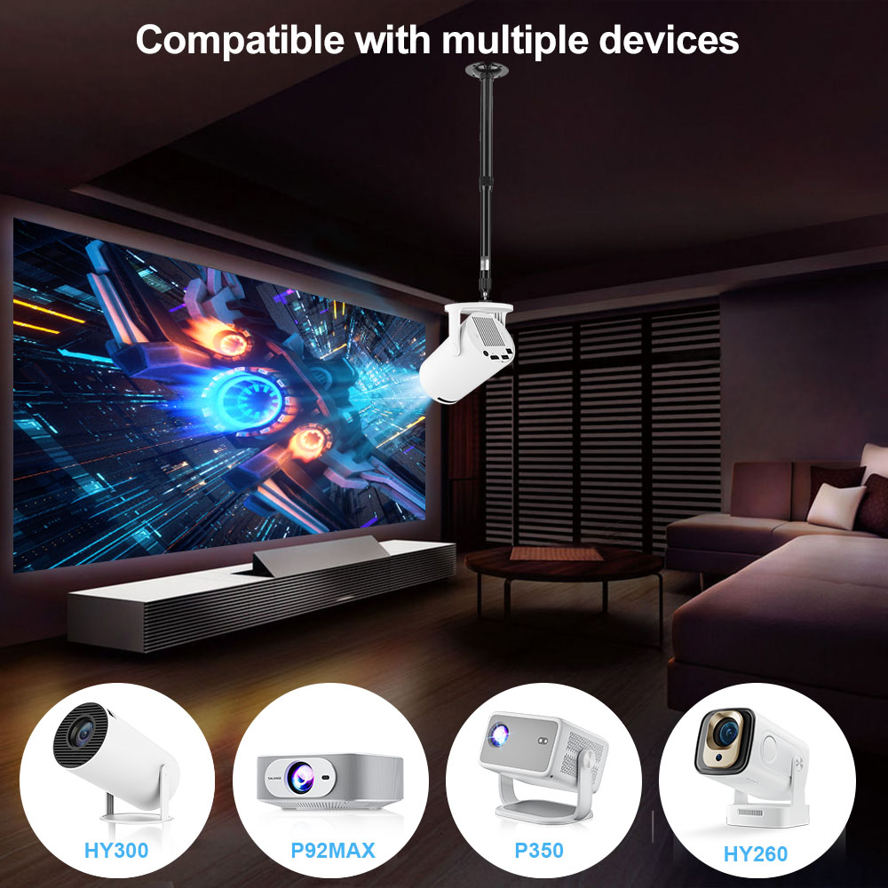 Salange Projector Stand Univer - Projector Ceiling Mount Bracket Universal recensie en prijs