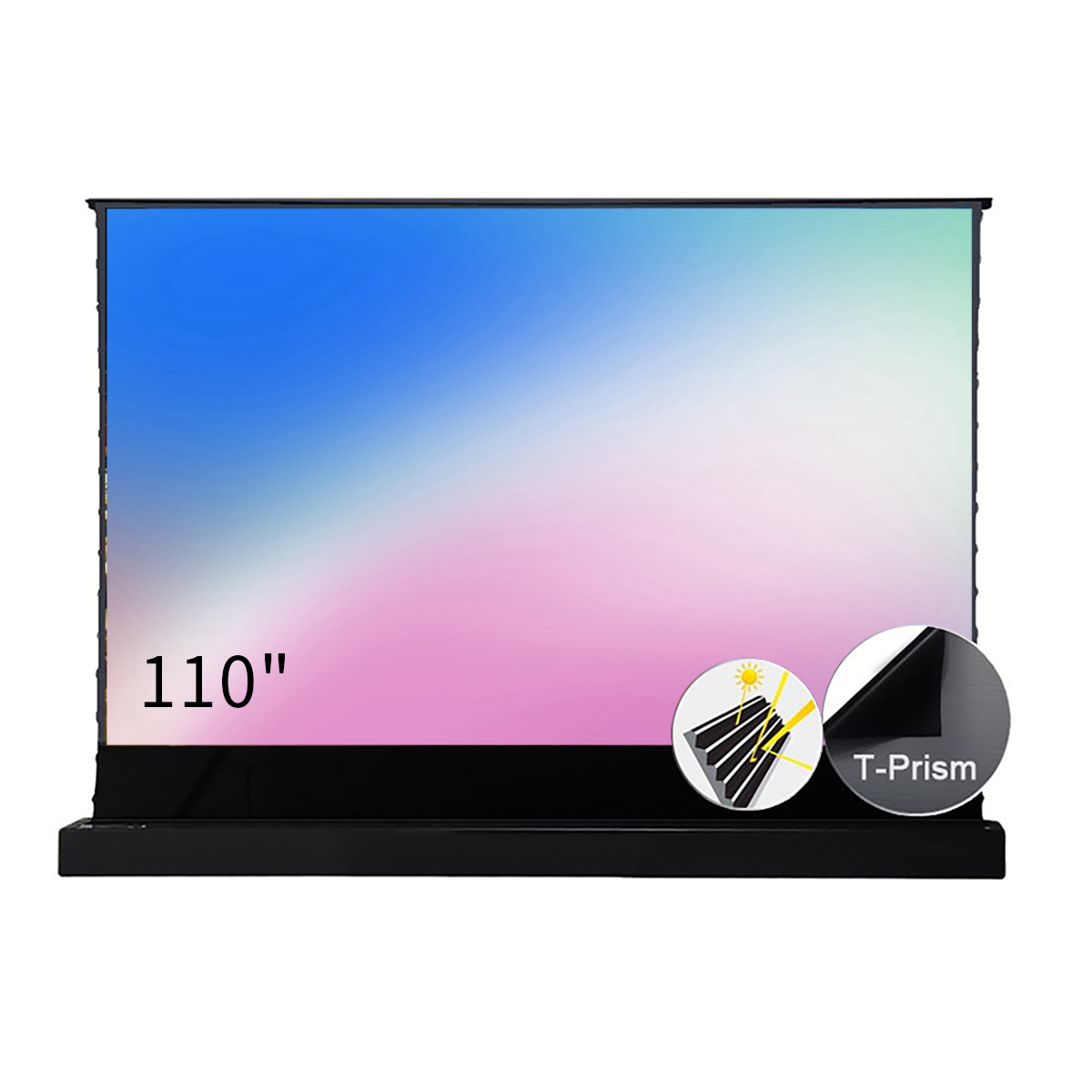 R 110 Inch Elektrische Spannin - Ultra Short Throw Laser Projector 4K recensie en prijs