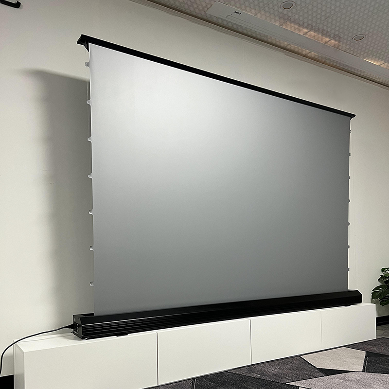 VisualMr Elektrische Vloer Sti - Alr Ambient Light Rejecting Projector Screen recensie en prijs