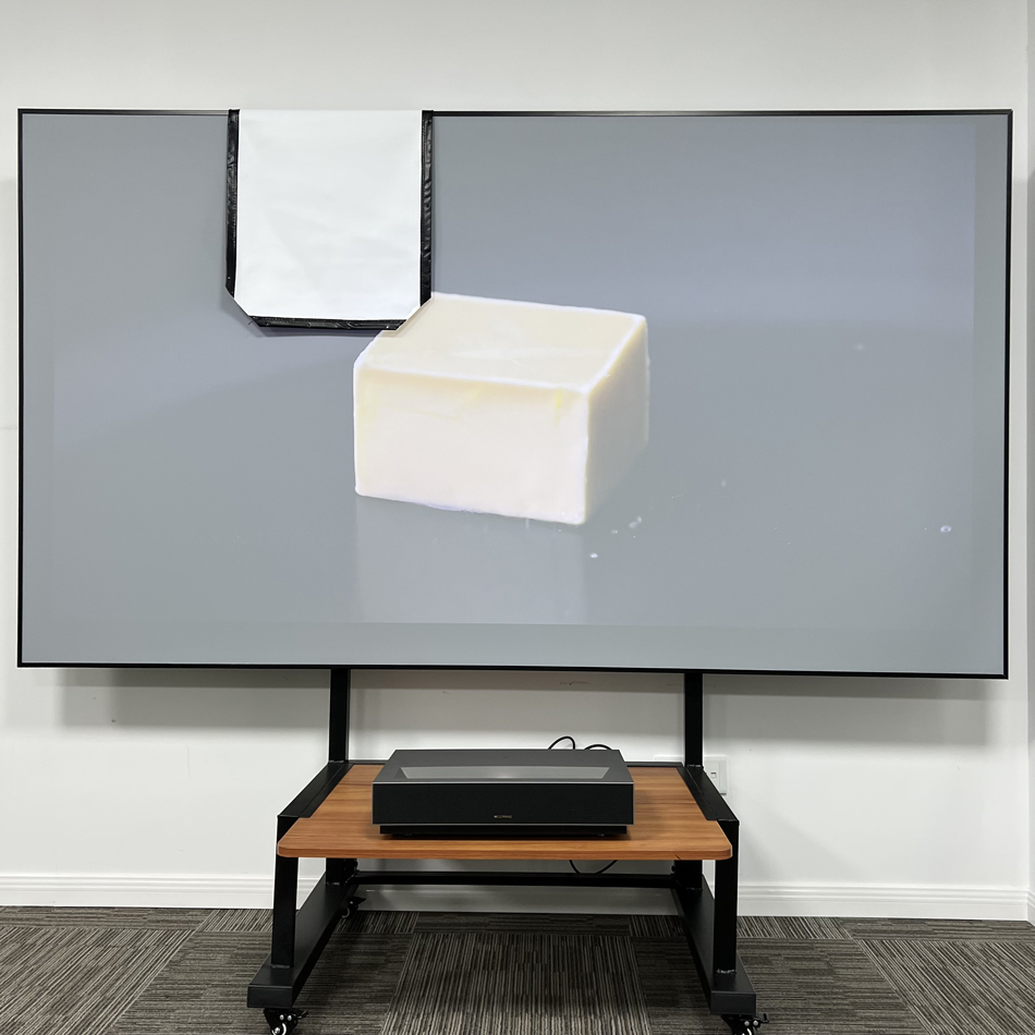 Betaalbaar 150 inch Max Grey D - Ultra Short Throw Laser Projector 4K recensie en prijs