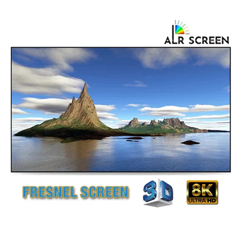 Yovanxer ALR Fresnel 5.0 Pro P - Alr Ambient Light Rejecting Projector Screen recensie en prijs
