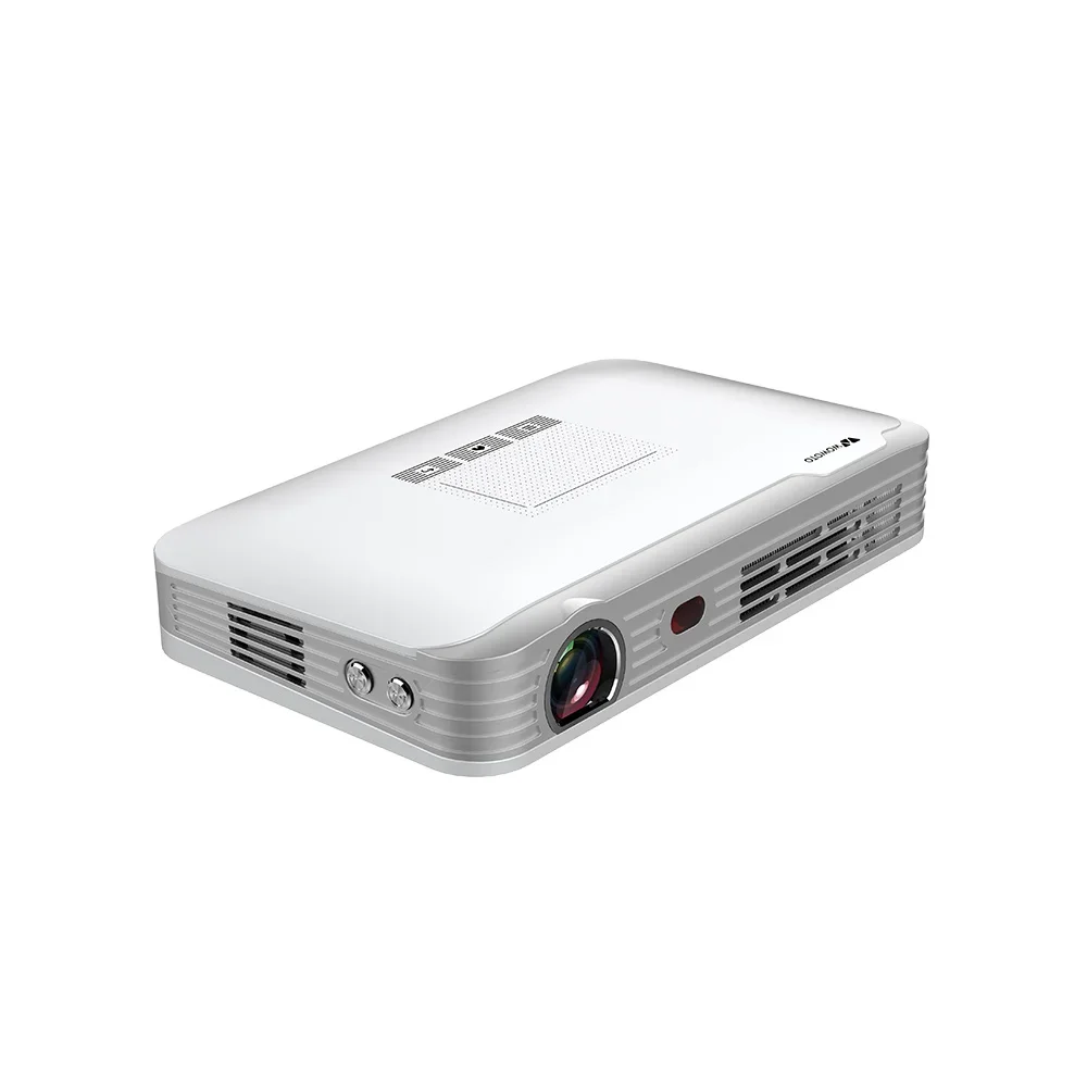 Nieuwe WOWOTO T9S Max: 450 ANS - Mini Portable Projector Rechargeable Battery recensie en prijs