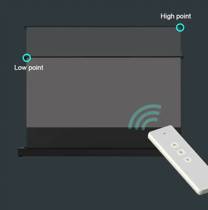 120 inch High Definition 16:9  - Projector Screen 120 Inch Motorized Ambient recensie en prijs