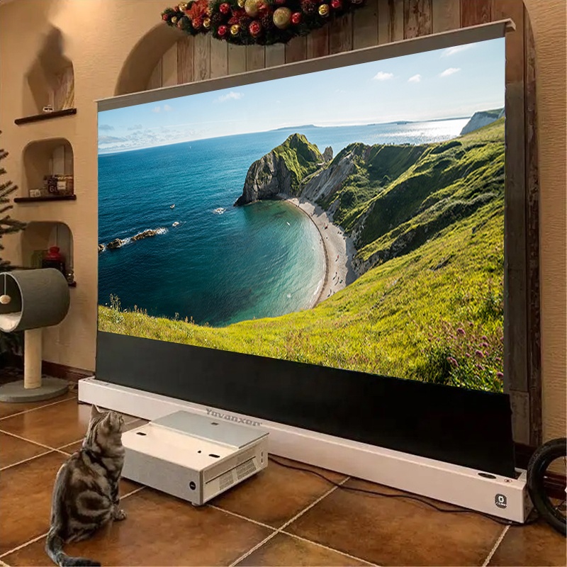 120 inch gemotoriseerd, van de - Alr Ambient Light Rejecting Projector Screen recensie en prijs