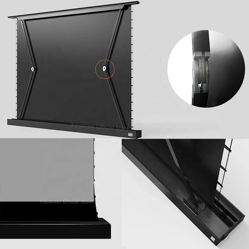 120 inch gemotoriseerd, van de - Alr Ambient Light Rejecting Projector Screen recensie en prijs