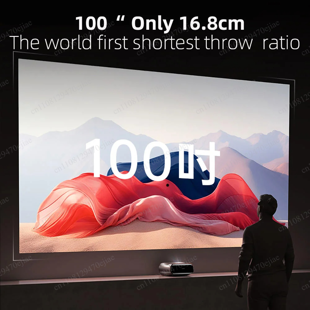 JMGO O3 Ultra 4K Laser TV, Ult - Ultra Short Throw Laser Projector 4K recensie en prijs